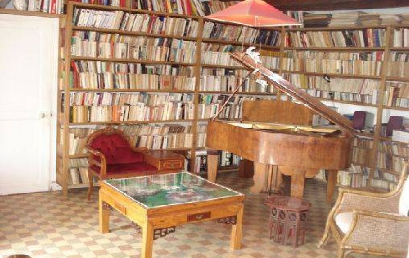 Location de vacances - Gîte à Villeloin-Coulangé