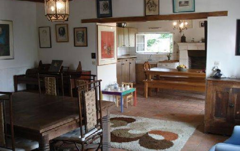 Location de vacances - Gîte à Villeloin-Coulangé