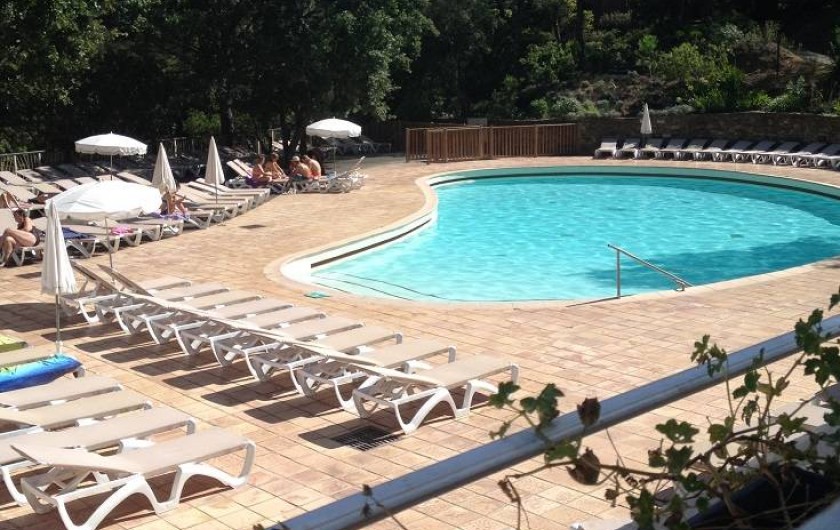 Location de vacances - Appartement à Grimaud