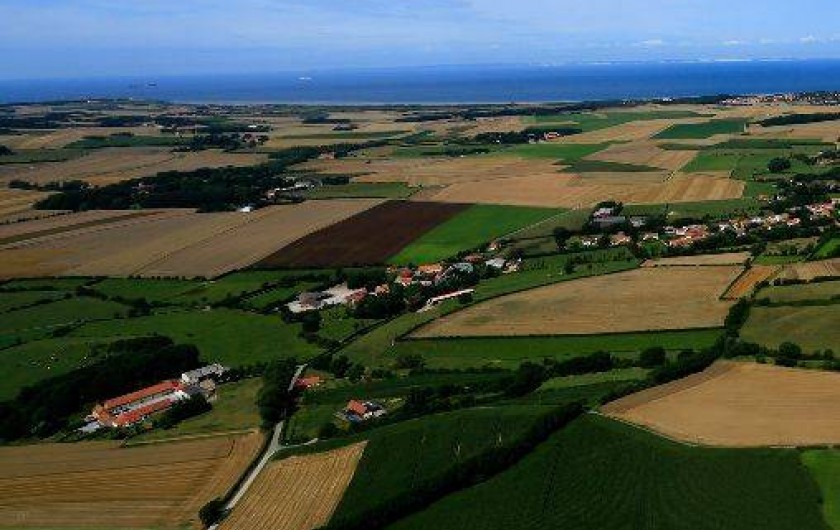Location de vacances - Gîte à Audembert