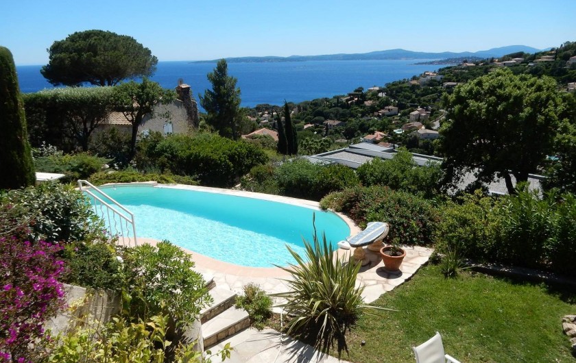 Location de vacances - Appartement à Les Issambres