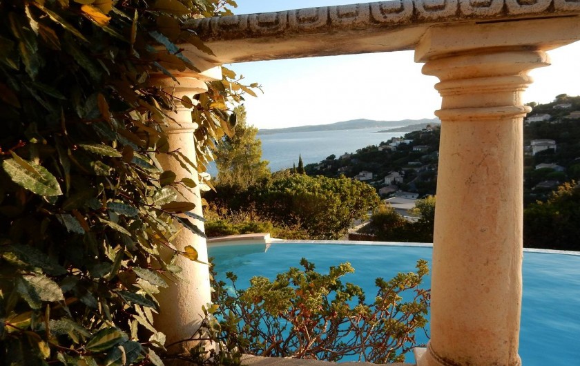 Location de vacances - Appartement à Les Issambres