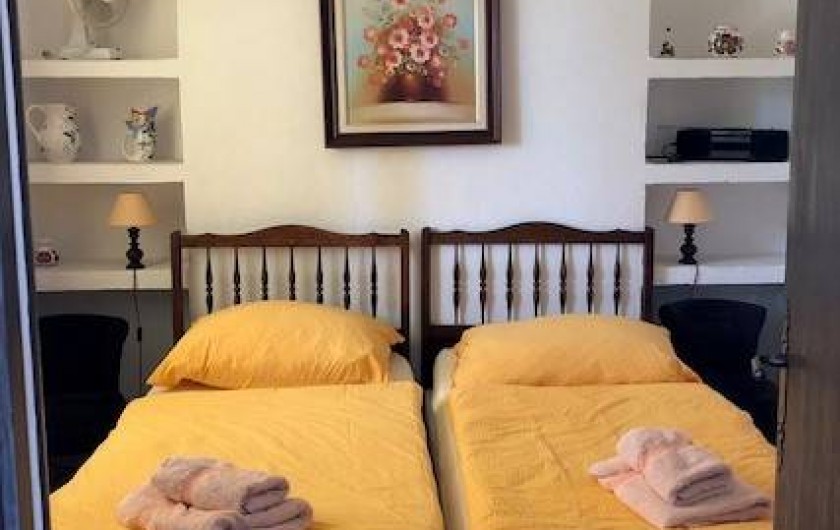 Location de vacances - Appartement à Les Issambres