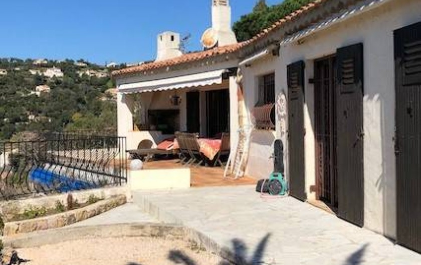 Location de vacances - Appartement à Les Issambres