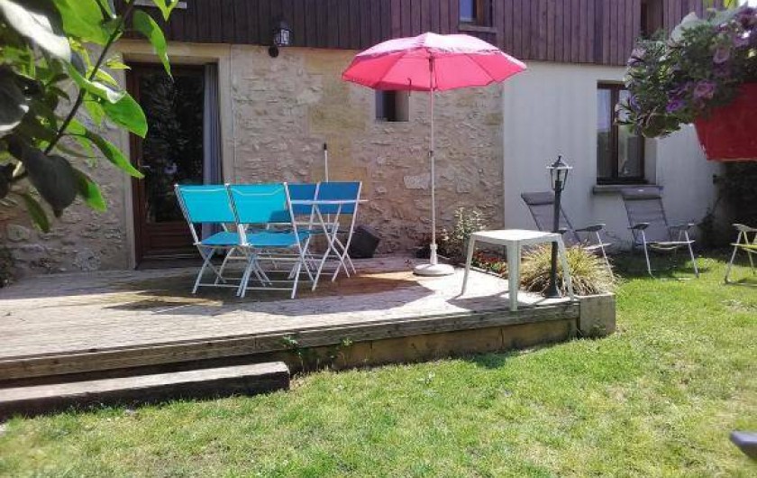 Location de vacances - Gîte à Vignonet - jardin