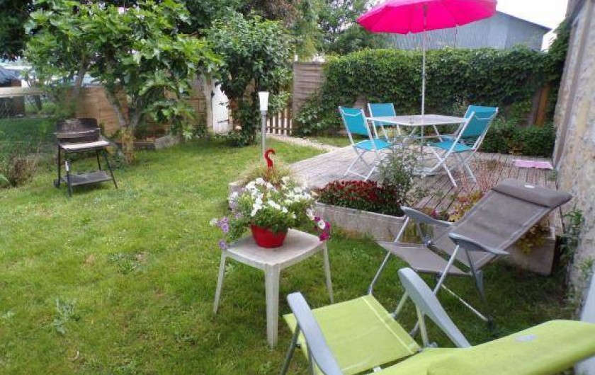 Location de vacances - Gîte à Vignonet - jardin