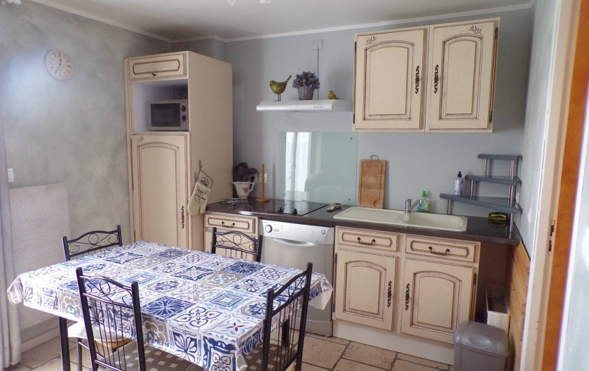Location de vacances - Gîte à Vignonet - Cuisine