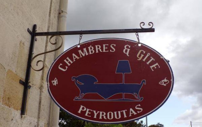 Location de vacances - Gîte à Vignonet