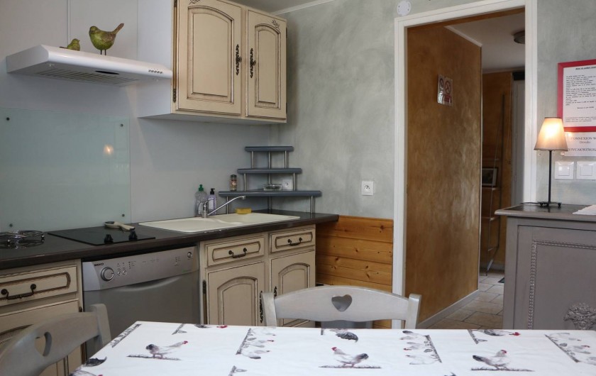 Location de vacances - Gîte à Vignonet - Cuisine