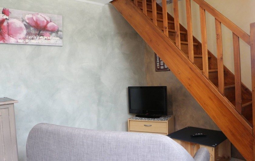 Location de vacances - Gîte à Vignonet - Salon