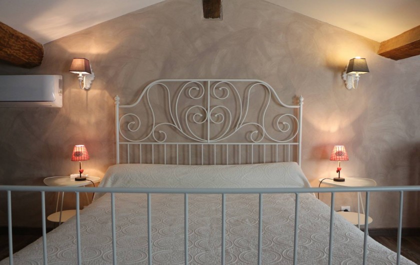 Location de vacances - Gîte à Vignonet - Chambre étage