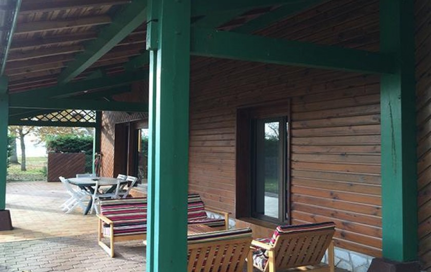 Location de vacances - Maison - Villa à Vielle-Saint-Girons - La Maison du Lac