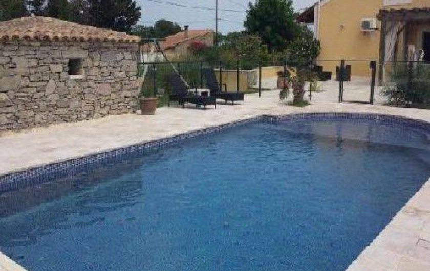 Location de vacances - Maison - Villa à Cournonterral