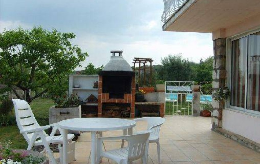 Location de vacances - Villa à Saint-Étienne-de-Fontbellon