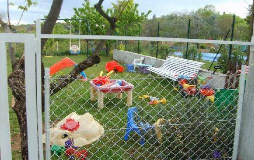 Location de vacances - Villa à Saint-Étienne-de-Fontbellon