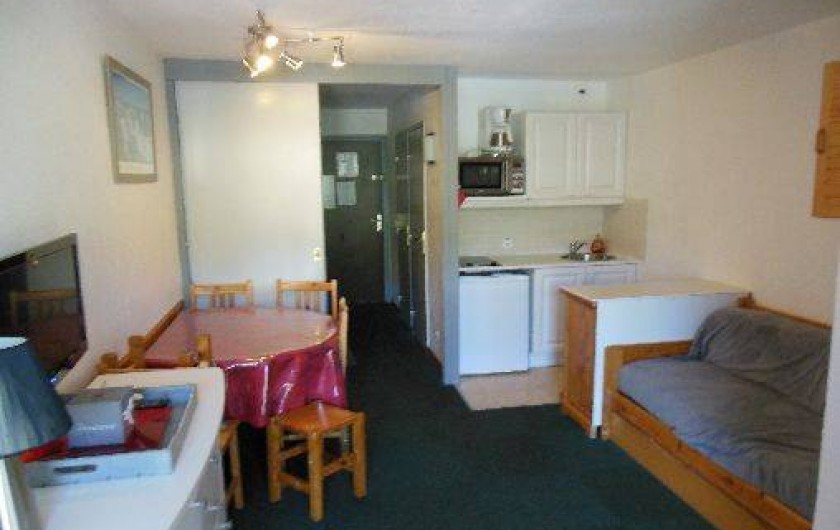 Location de vacances - Studio à Les Deux Alpes