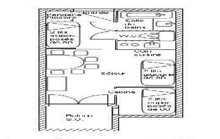 Location de vacances - Studio à Les Deux Alpes