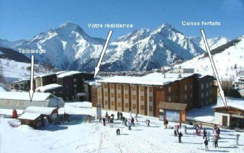Location de vacances - Studio à Les Deux Alpes