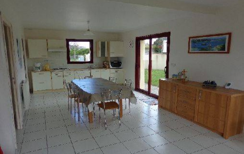 Location de vacances - Villa à Trédrez-Locquémeau