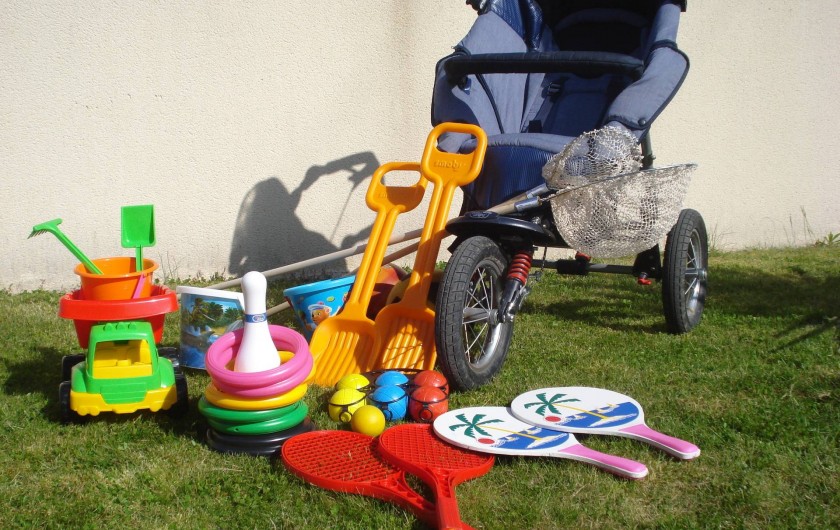 Location de vacances - Villa à Trédrez-Locquémeau