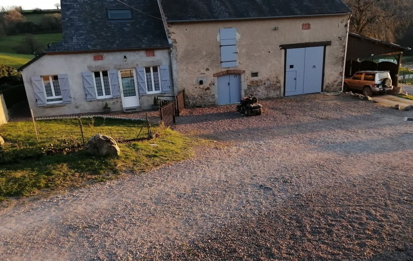 Location de vacances - Gîte à Mhère