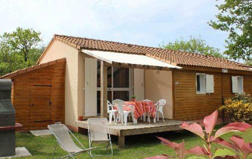 Location de vacances - Maison - Villa à Hourtin - Vue extérieur - Cottages Hourtin*** - médoc Océan