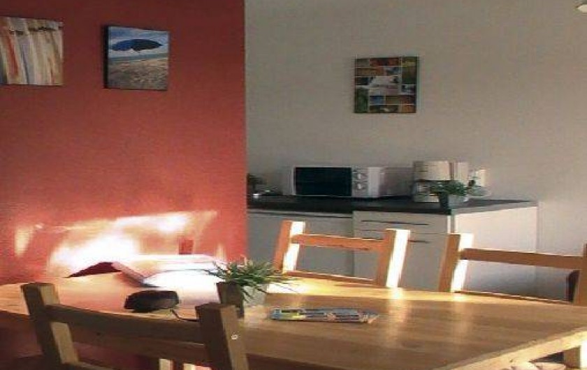 Location de vacances - Maison - Villa à Hourtin - Cottages Hourtin*** salle à manger