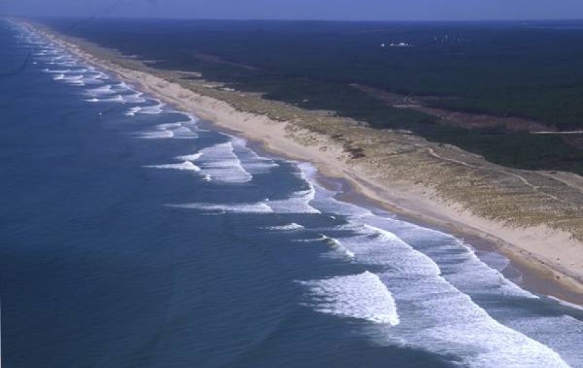 Location de vacances - Maison - Villa à Hourtin - Cottages Hourtin*** Plages Océanes