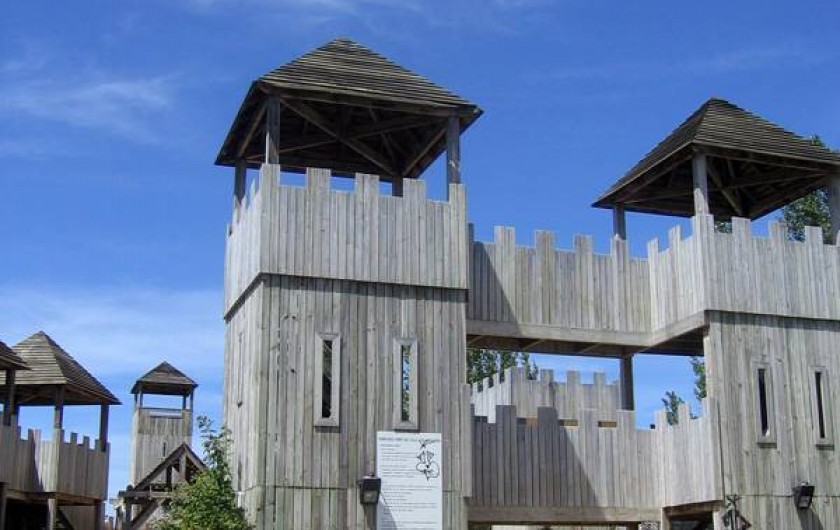 Location de vacances - Maison - Villa à Hourtin - Cottages Hourtin*** Ile aux enfants