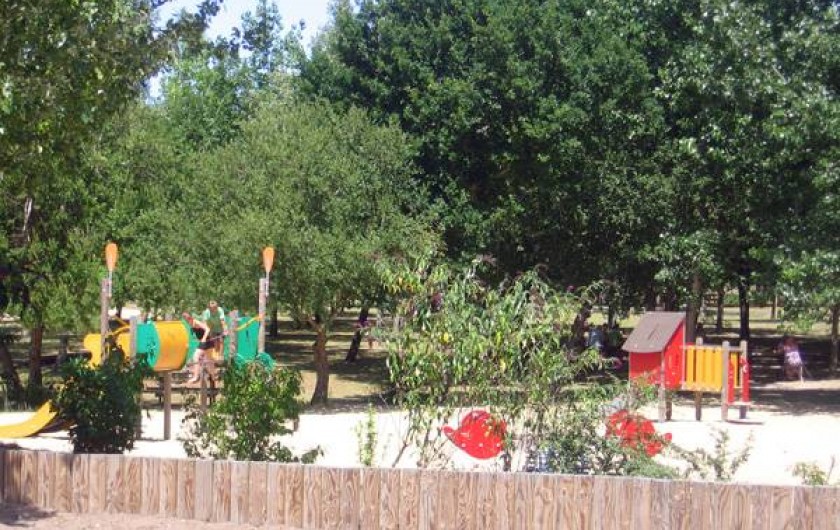 Location de vacances - Maison - Villa à Hourtin - Cottages Hourtin*** Ile aux enfants