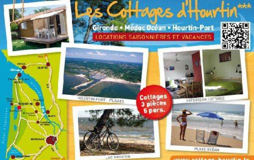 Les cottages d'hourtin*** Médoc Océan - (33) Gironde