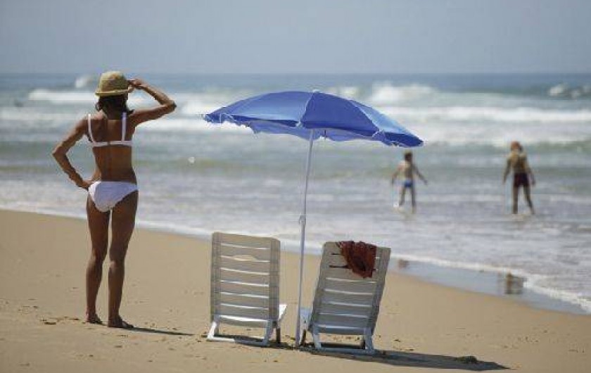 Location de vacances - Maison - Villa à Hourtin - Cottages Hourtin*** plage océan