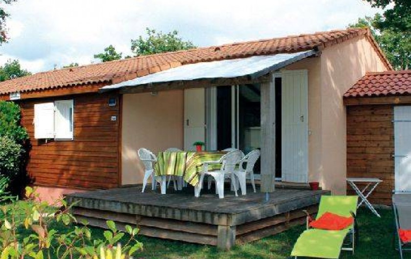 Location de vacances - Maison - Villa à Hourtin - Vue extérieur - Cottages Hourtin*** - médoc Océan