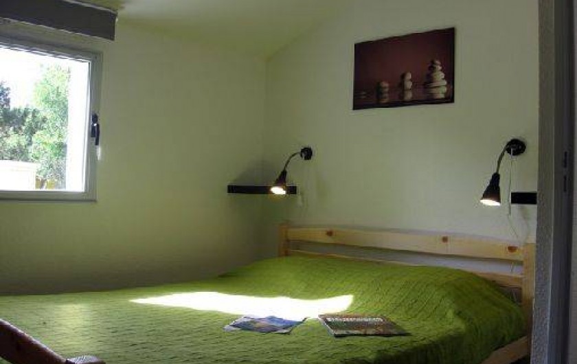 Location de vacances - Maison - Villa à Hourtin - Cottages Hourtin*** Chambre 1