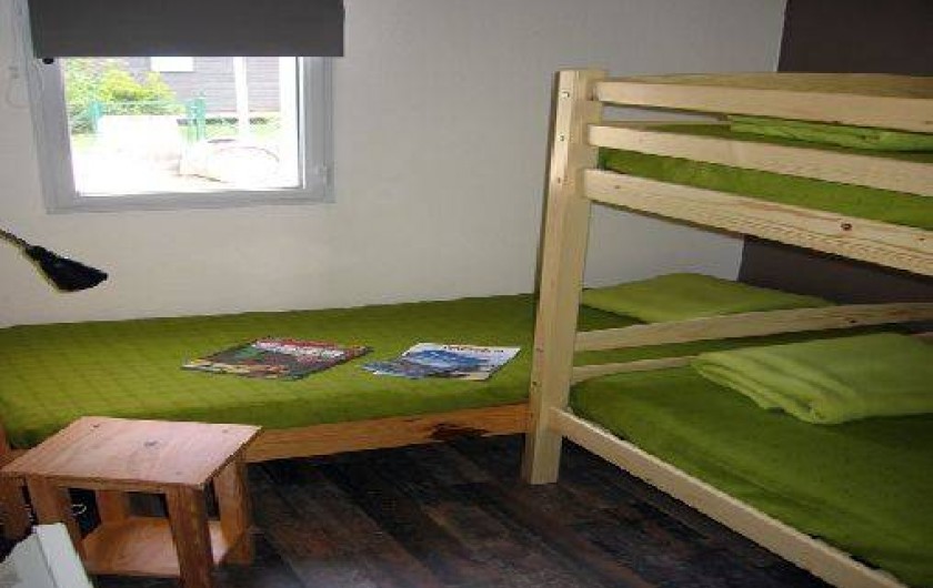 Location de vacances - Maison - Villa à Hourtin - Cottages Hourtin*** - chambre 2