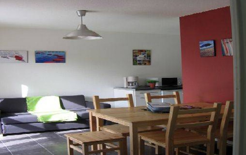 Location de vacances - Maison - Villa à Hourtin - Cottages Hourtin*** salle à manger
