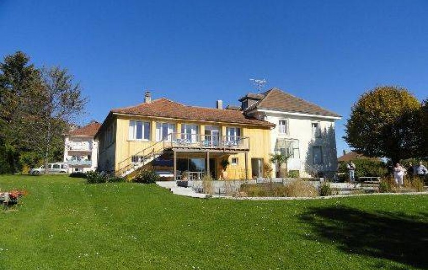 Location de vacances - Chambre d'hôtes à Charquemont