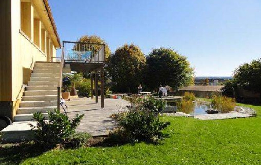 Location de vacances - Chambre d'hôtes à Charquemont