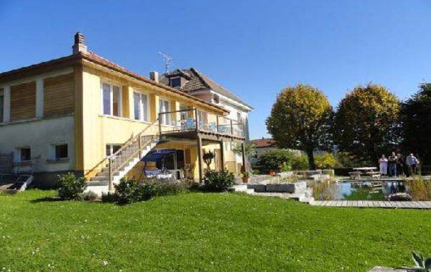 Location de vacances - Chambre d'hôtes à Charquemont