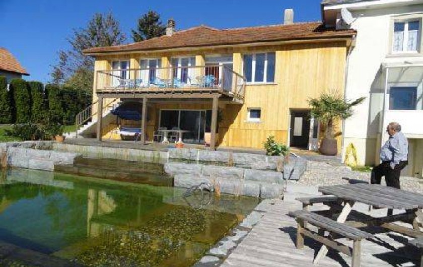 Location de vacances - Chambre d'hôtes à Charquemont