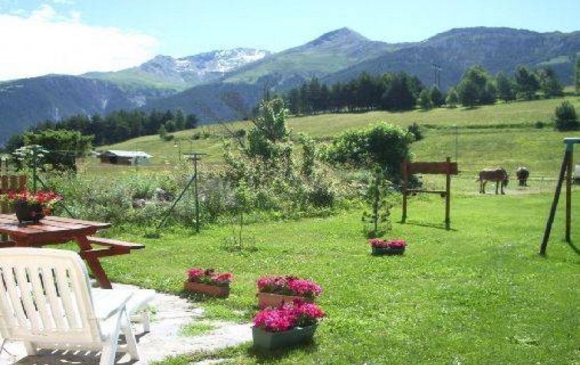 Location de vacances - Gîte à Sollières-Sardières