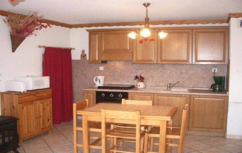 Location de vacances - Gîte à Sollières-Sardières