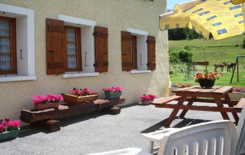 Location de vacances - Gîte à Sollières-Sardières