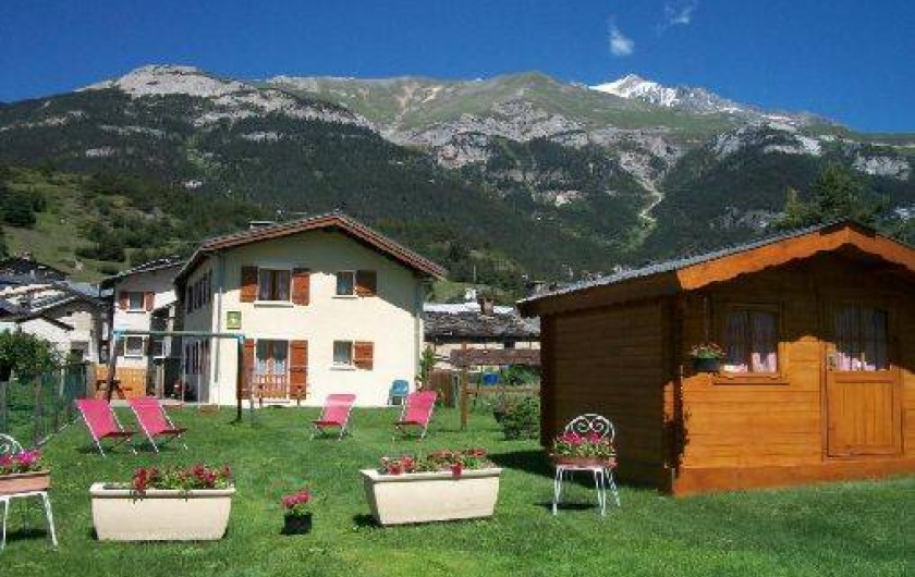 Location de vacances - Gîte à Sollières-Sardières