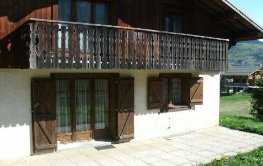 Location de vacances - Chalet à Praz-sur-Arly