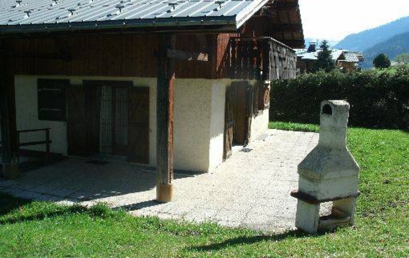 Location de vacances - Chalet à Praz-sur-Arly