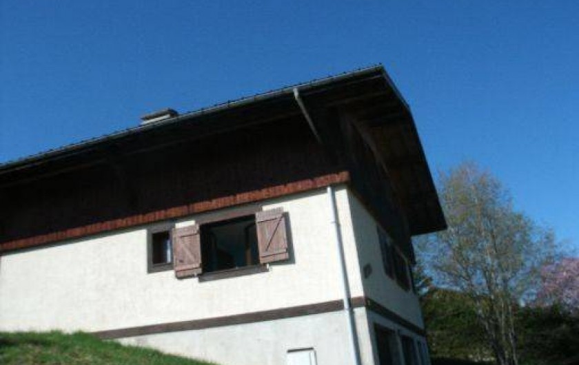 Location de vacances - Chalet à Praz-sur-Arly