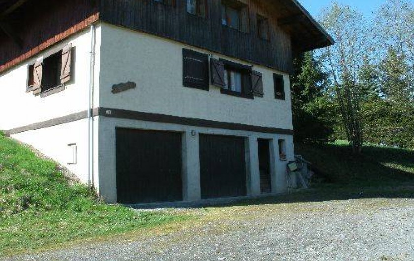 Location de vacances - Chalet à Praz-sur-Arly