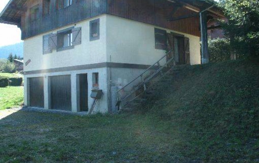 Location de vacances - Chalet à Praz-sur-Arly