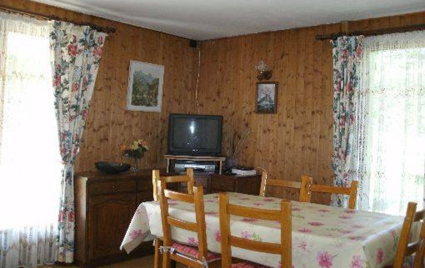 Location de vacances - Chalet à Praz-sur-Arly
